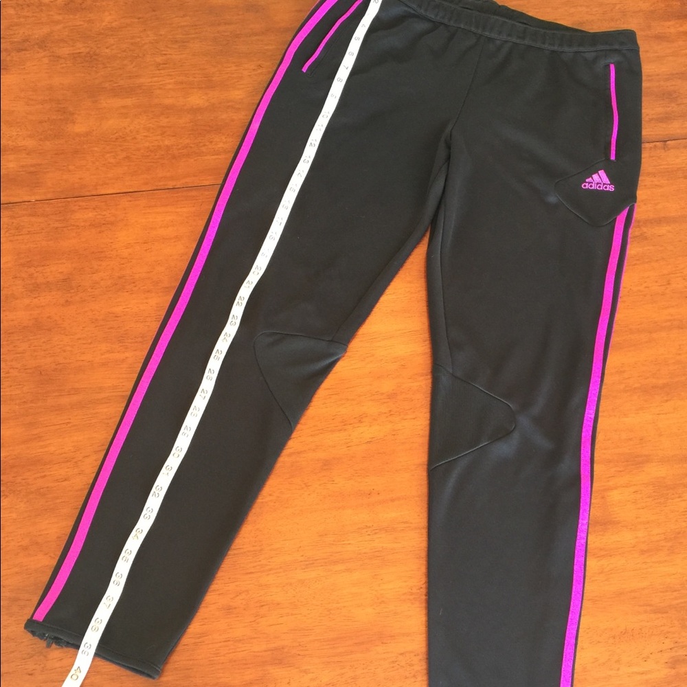 ADIDAS ClimaCool ⚽️ soccer style workout pants